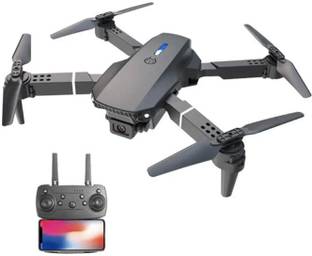 GLARIXA Drone E88 Pro HD With Camera foldable Mini 720p Live Video Drone Drone