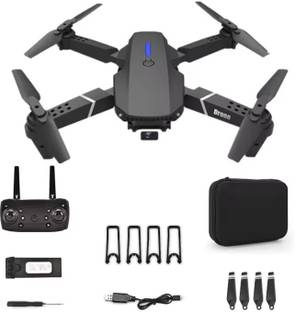 Digiwins E99 Pro Foldable Quadcopter WiFi 4K HD Camera Position Lockig Drone 2 Batteries Drone