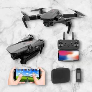 Swa Mi E88 Camera dronremot Control Quadcopter 360 Flip Stunt WiFi Wings 2 Batteries_2 Drone