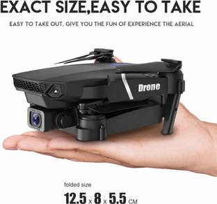 PEXEL Foldable Mini Drone with Camera, Wifi FPV Quadcopter Remote Controller Drone Drone