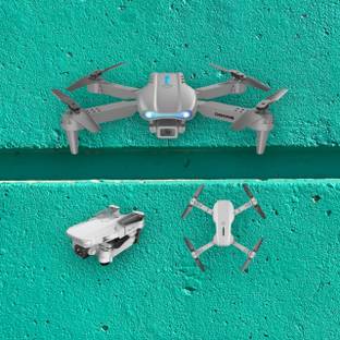 Swa Mi E88 Pro 4k HD With wide-angle camera drone WiFi 1080p real-time FPV_19 Drone