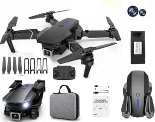 ANKIYAN WILLA E88 Drone upgraded version 4k dual camera Foldable WiFi Position Locking Drone