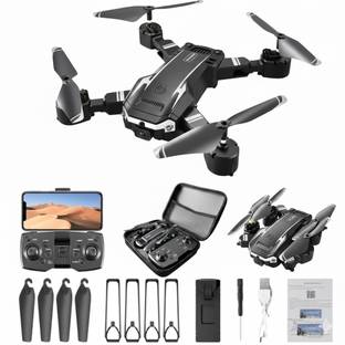 NLKS J2 DRONE Foldable RC Drone with Dual HD Camera WiFi FPV Altitude Hold Drone