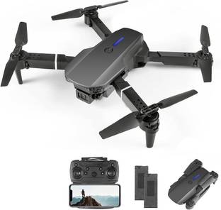 Swa Mi Drone Toy With HD Dual Camera Height Hold RC Foldable Quadcopter Helicopter1 Drone