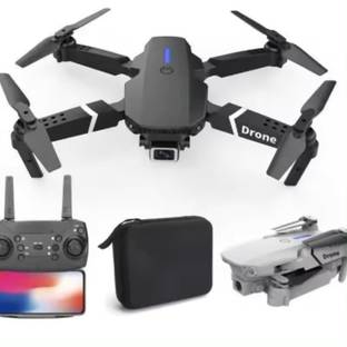 Swa Mi E88 Pro Remote Control Drone Dual Camera Drone 720p Video 2 Smart Batteries1 Drone