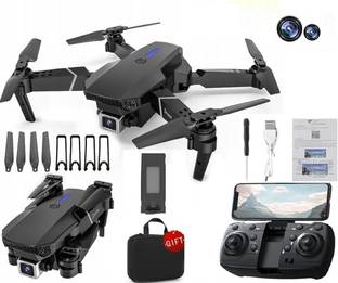 RedithEnterprise 4k dual camera mini drone E88 Pro Foldable WiFi with Position Locking Drone Drone