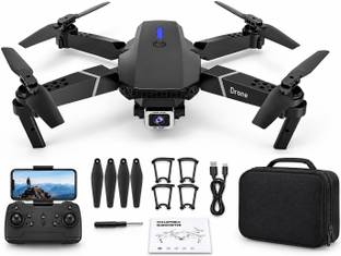 NEXWILLA 4K WiFi Mini Camera Drone with Remote Control and 1 Battery Drone