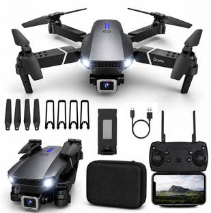 FLORASTICK 4K-E88 Pro Drone upgraded version dual camera mini drone Smart Gestures Drone