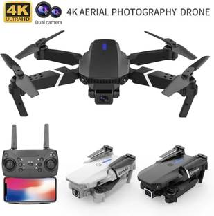 DRONE 4K Hd Camera For Adults And Kids, Fpv Live Video Rc Quadcopter Wifi Drone