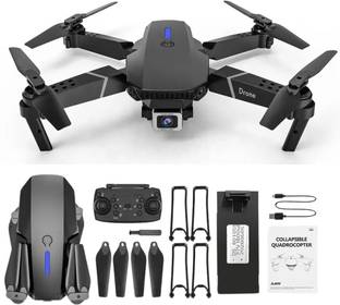 FLORAFLEXI Remote control Drone with 4k Camera Foldable 1080P HD Drone Altitude Hold Drone Drone
