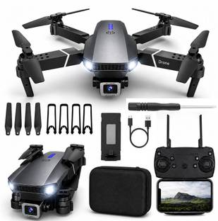 WALLI WILLA E88 Pro Drone upgraded version 4k dual camera drone Smart Gestures Drone