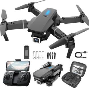 FLORAFLEXI Remote control Drone with 4k Camera Altitude Hold, One Key Take Off-Headless Drone