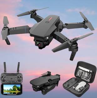 Swa Mi E88 4K WiFi Dual Camera Drone for Adults & Kids Batteries and Toy Drone1 Drone