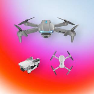 Swa Mi E88 Pro 4k HD With wide-angle camera drone WiFi 1080p real-time FPV_21 Drone