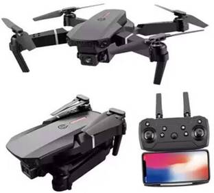 RECTITUDE New Good Quality Quadcopter E88 Pro WIFI Drone With Wide Angle HD Camera Drone Drone