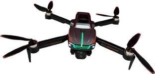Clubics J6 PRO GPS DRONE WITH MINI DISPLAY IN REMOTE & BATTERY ( BMW LOOK ) Drone