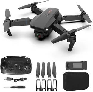 Toyrist NEW E88 PRO DRONE PROFESSIONAL WIDE ANGLE HD CAMERA, CONTROLLER CHILDREN'S TOY Drone