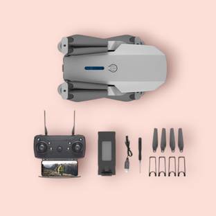 Swa Mi E88 4K Video Laser Obstacle Avoidance Drone Global Range Drones With HD Camera_2 Drone