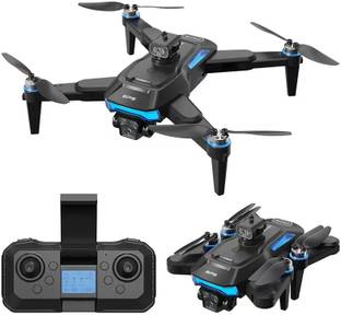 Clubics RC Brushless Motor Wi-Fi FPV camera, J18 Drone 4k hd Camera for Adults Drone
