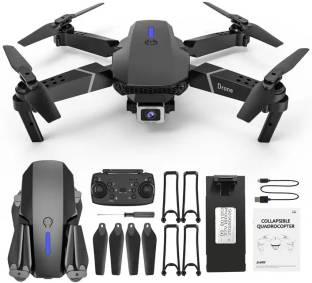 psight FPV with Camera 18mins Flight Time Brushless Foldable RC Quadcopter Drone