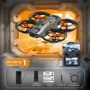 Gadgetsworld High-Performance A21 Drone with 360° Roll, Obstacle Avoidance & Camera Drone