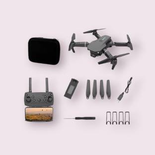 Swa Mi E8 WiFi Camera Remote Control 360 Flip Stunt Drone 2 Batteries_1 Drone