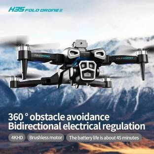 DXP H35 Drone with 3 Axis Gimbal Camera & Brushless Motor Drone