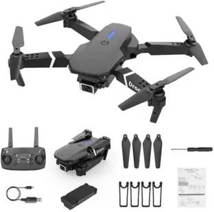 Swa Mi High Quality E88 Pro Remote Control dron Dual Camera dron 720p Video, Wifi Fpv1 Drone
