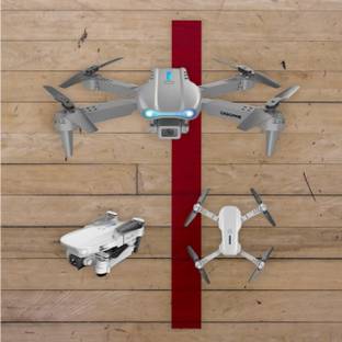 Swa Mi E88 Pro 4k HD With wide-angle camera drone WiFi 1080p real-time FPV_27 Drone
