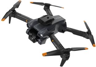 Clubics P13 Triple Camera Foldable Drone Suitable for Beginners with GPS functionality Drone