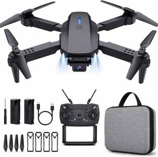TULRAV E88-01 Foldable Drone with Dual Camera Drone