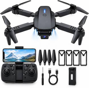 NEXWILLA Mini Foldable Drone with Dual Camera, Altitude Hold and WiFi FPV Drone