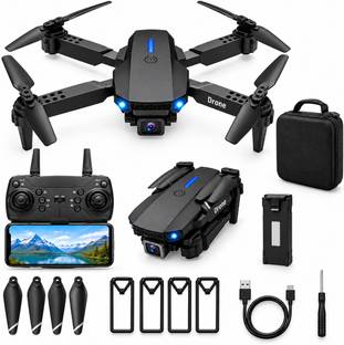 MAXX STAR 4K HD Mini Camera Drone with WiFi, Remote Control and Foldable Design Drone