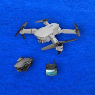 Swa Mi E88 Pro 4K Dual Camera Height Hold Wifi FPV RC Foldable Toys_18 Drone