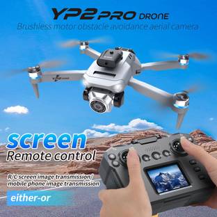 PICSTAR YP2 Pro Drone with Dual HD High Camera, Screen Remote, Obstacle Avoidance Drone