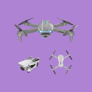 Swa Mi E88 Pro 4k HD With wide-angle camera drone WiFi 1080p real-time FPV_33 Drone