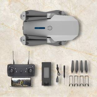 Swa Mi E88 4K Video Laser Obstacle Avoidance dronGlobal Range Drones With HD Camera_11 Drone