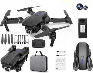 FLORASTICK 4K HD 2-Camera Drone GPS Trajectory Flight Long Battery Life HD Image-E88 Drone