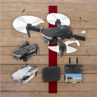 Swa Mi E99 Drone WiFi Camera Drone Remote Control 360 Flip Stunt Drone 2 Batteries_27 Drone