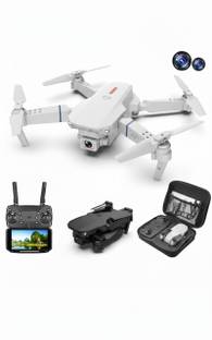 NLKS Drone withAltitude Hold, One Key Take Off DroneDrone with 4k Camera Foldable Drone