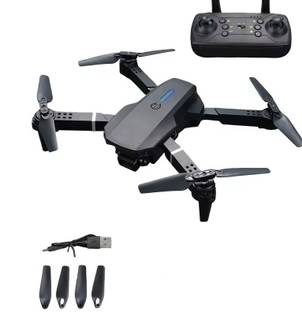 GLARIXA Best Quality E88 PRO Professional HD Dual Camera Long Range 038 Drone