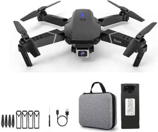 DRwilla Drone dual camera mini drone E88 Pro Foldable WiFi with Position Locking Drone Drone