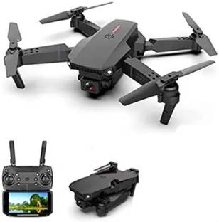 RECTITUDE Best Selling E88 Pro Remote Control Drone Dual Camera Drone 720p Video, Wifi Fpv Drone