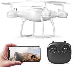 Inferno White Quadcopter One Click Take-off Drone