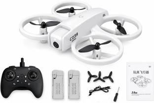 PAPASpace CZ39 Mini Drone with Camera Foldable RC Drone 360° Flip & Altitude Hold for Kids Drone