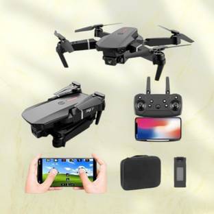Swa Mi E88 Camera dronremot Control Quadcopter 360 Flip Stunt WiFi Wings 2 Batteries_30 Drone
