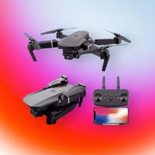 Swa Mi E88 Pro WIFI FPV dronWith Wide Angle HD 4K 1080P Camera Height Hold Foldable_15 Drone