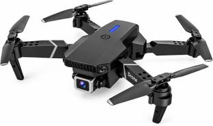 tmwilla E88 Foldable Drone with 4K HD Camera, App Control, 360° Roll Drone