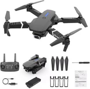 Swa Mi Foldable Drone with Camera with 1800Mah Battery WiFi Camera with Dual Lights1 Drone