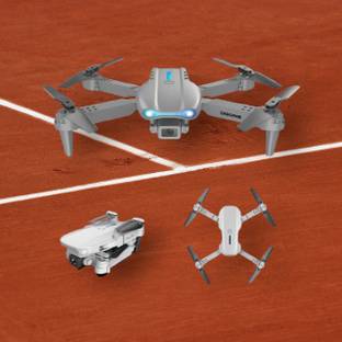 Swa Mi E88 Pro 4k HD With wide-angle camera drone WiFi 1080p real-time FPV_26 Drone